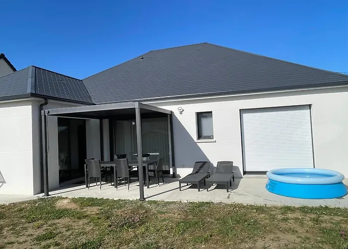 Maison De Plein Pied A Proche Du Circuit * Arnage