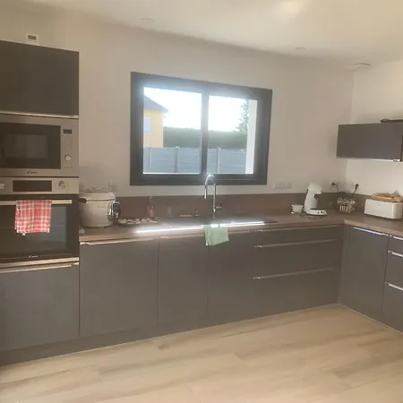 Maison De Plein Pied à Proche Du Circuit Arnage